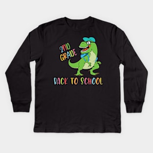 2nd grade Back to school Kids Long Sleeve T-Shirt